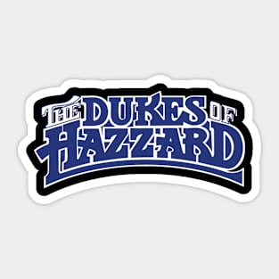 Dukes of Hazzard Merchandise Sticker